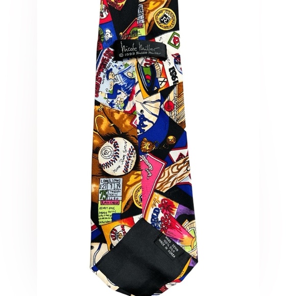 World Series Yankees MLB baseball formal tie - Picture 3 of 3
